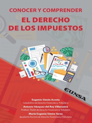 cover image of Conocer y comprender el derecho de los impuestos